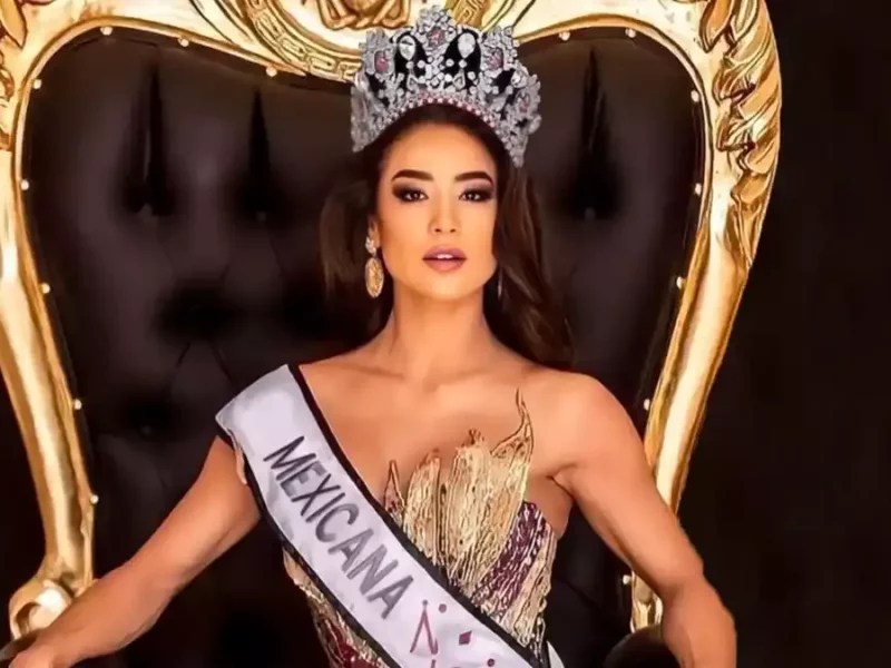 Irma Miranda, Mexicana Universal 2022.