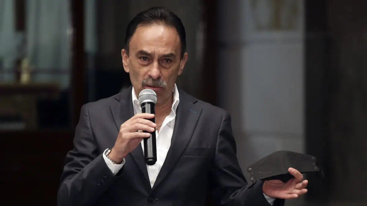 Jorge Cruz Lepe, secretario de Gobernación Municipal.