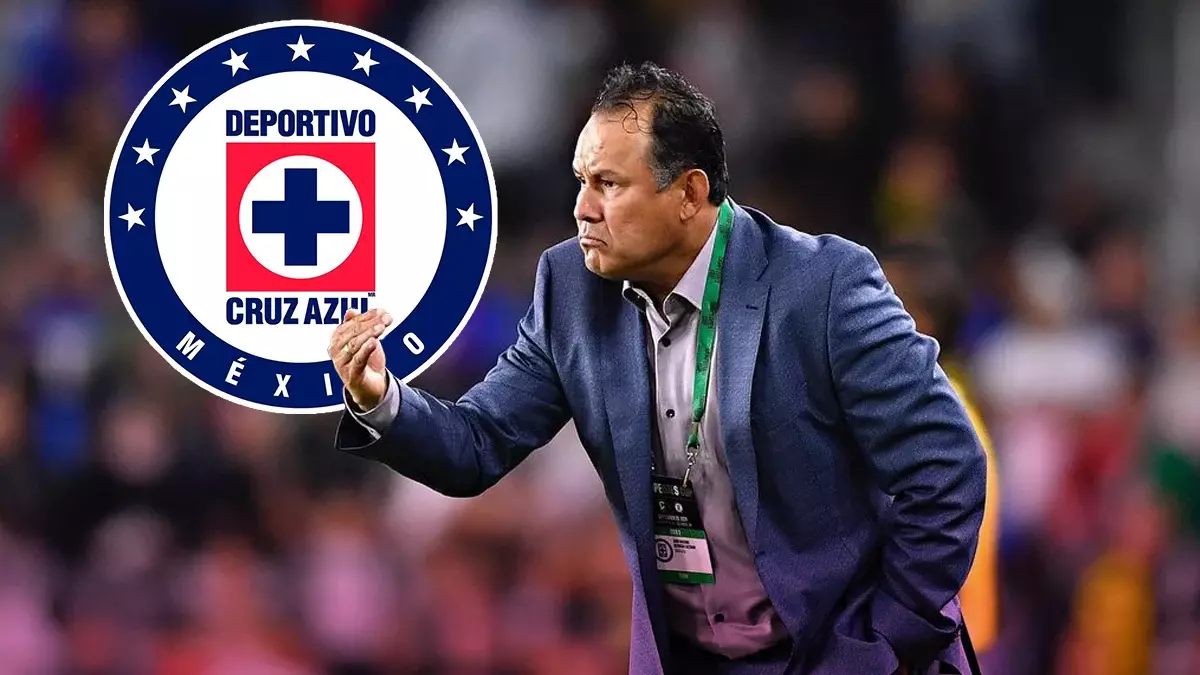 Juan Reynoso, extécnico de Cruz Azul.