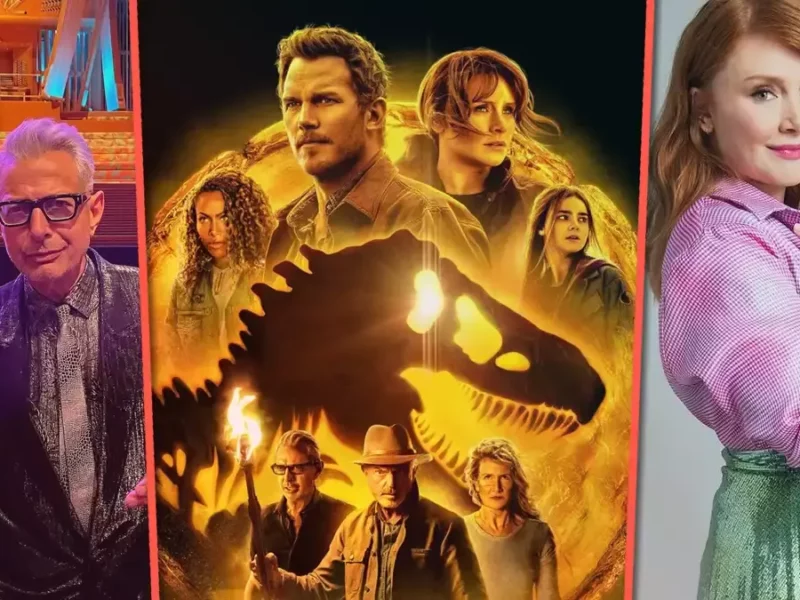 "Jurassic World: Dominion".