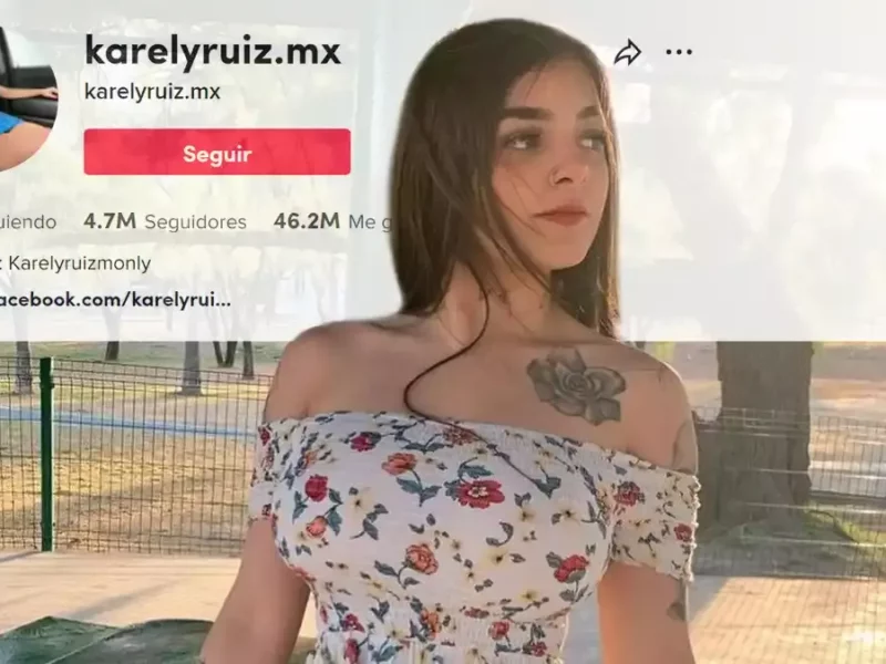 Karely Ruiz, modelo mexicana.