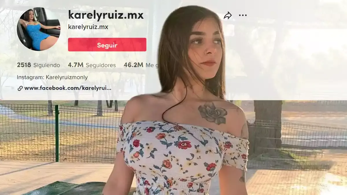 Karely Ruiz, modelo mexicana.