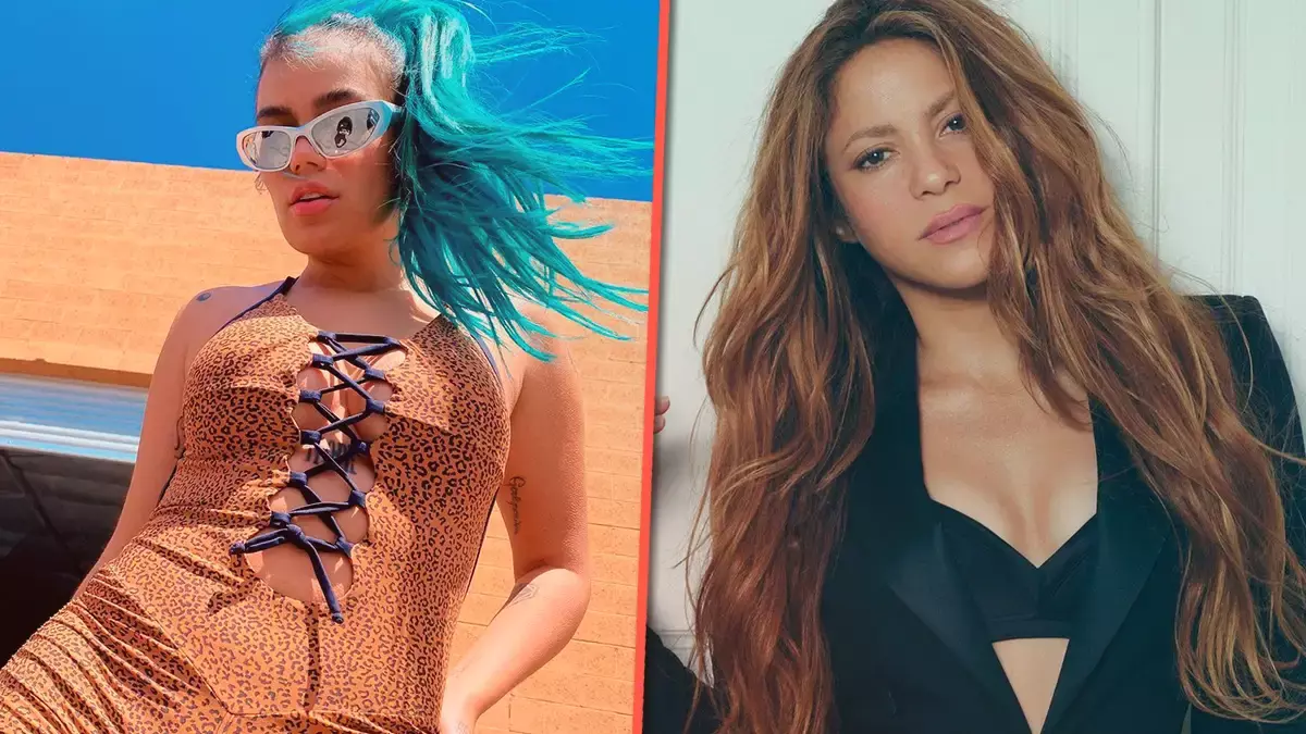 Karol G y Shakira.