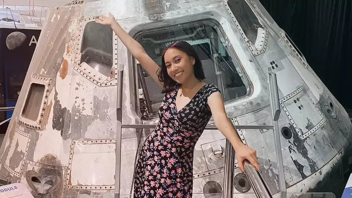Ella es Katya Echazarreta, la primera mujer mexicana elegida para viajar al espacio