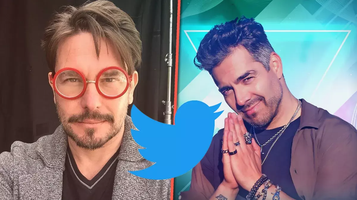 Kristoff Raczynski y Omar Chaparro.