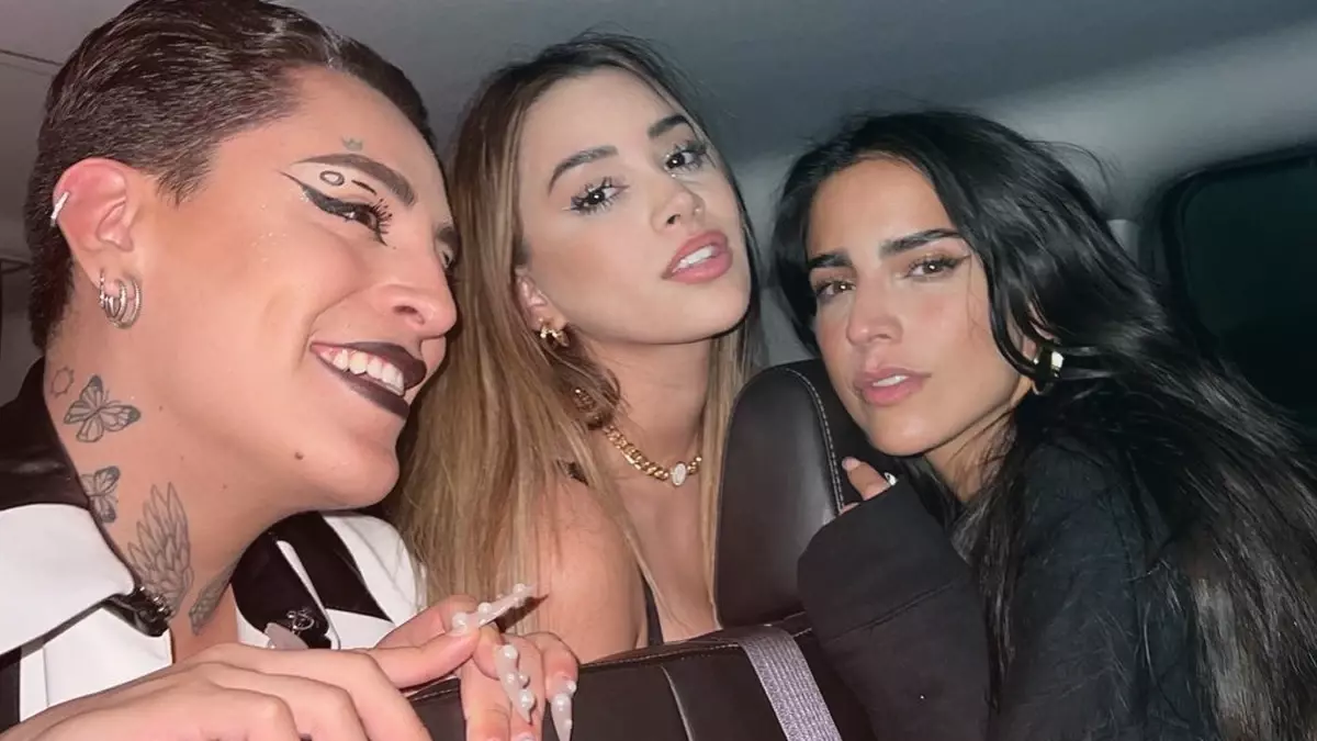 Actrices e influencers mexicanos.