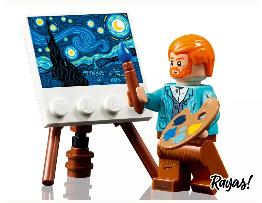 LEGO y su set de Van Gogh