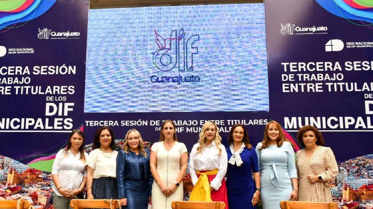 Liliana Ortiz Pérez tomó protesta como co-presidenta de la red nacional de sistemas dif municipales