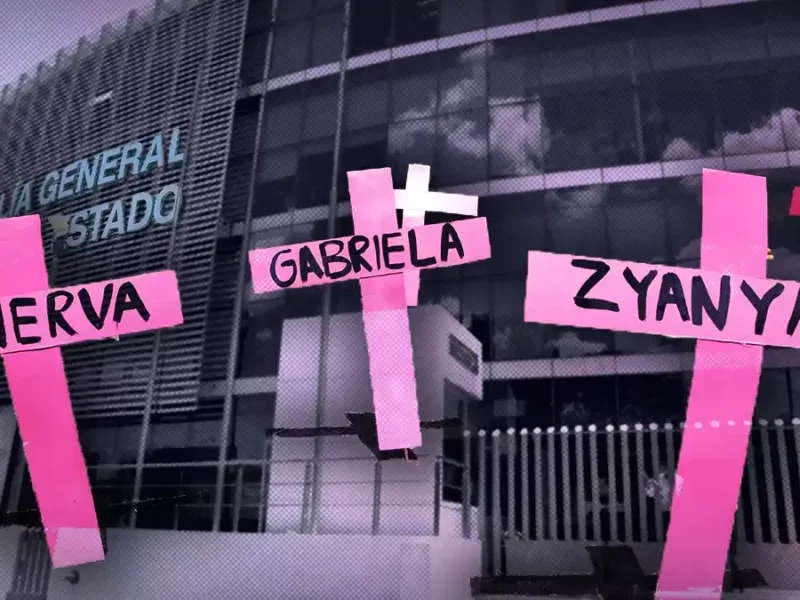 Fiscalía de Puebla tiene registrados 7 feminicidios hasta abril del 2022
