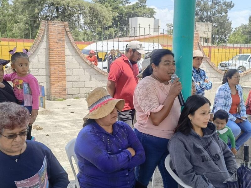 Celebra el ayuntamiento de Tecamachalco el día de las madres