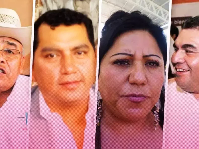 “La Marrana” y Nacho Salvador, los cómplices de “Los Celestino” en Coyomeapan