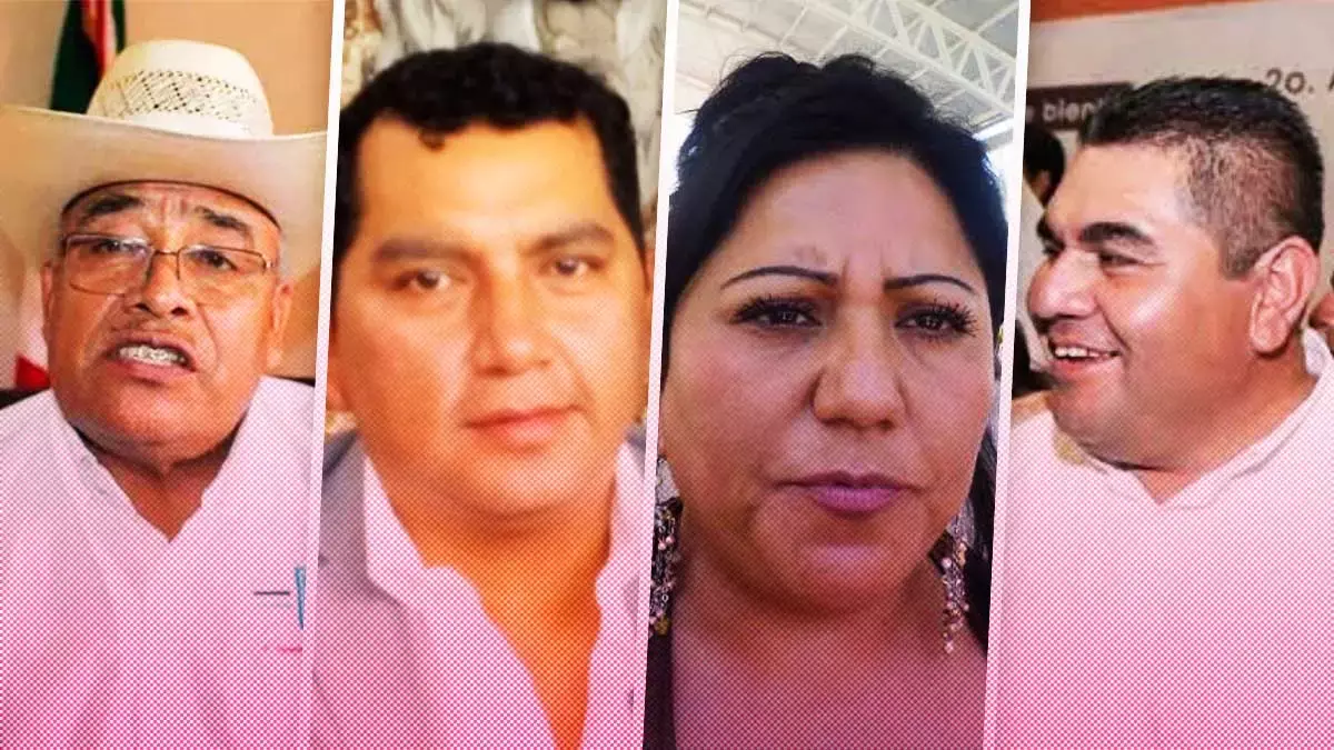“La Marrana” y Nacho Salvador, los cómplices de “Los Celestino” en Coyomeapan