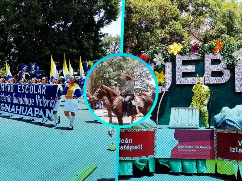 La euforia del desfile del 5 de Mayo 2022