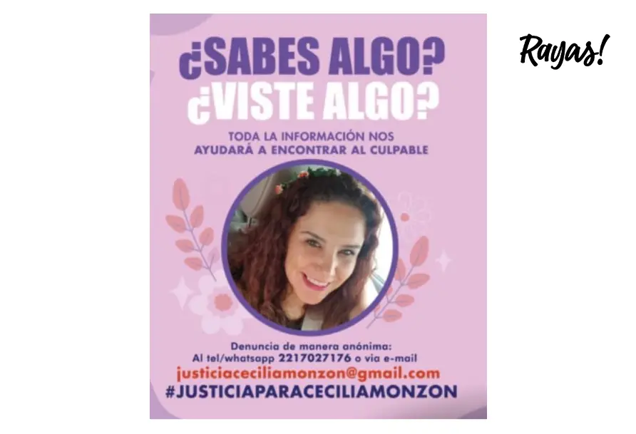 Convocatoria para denunciar anónimamente a los asesinos de Cecilia Monzón