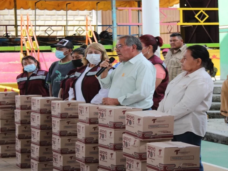 seguimiento programa municipal Tecamachalco