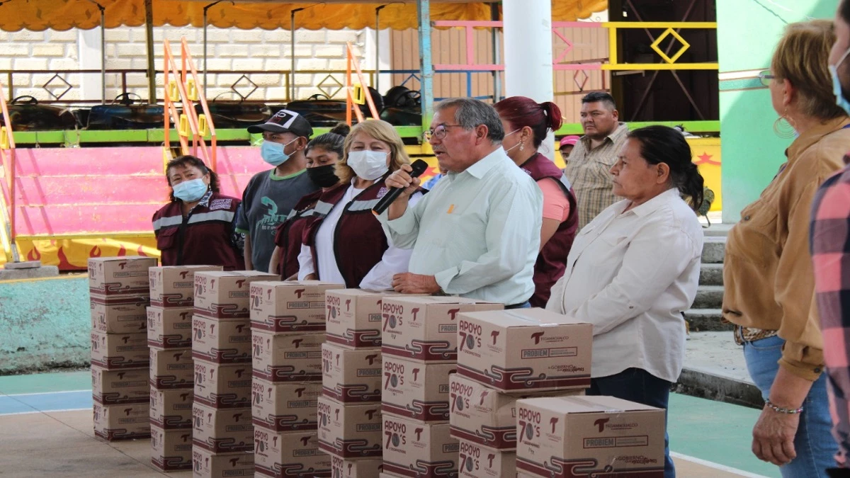 seguimiento programa municipal Tecamachalco