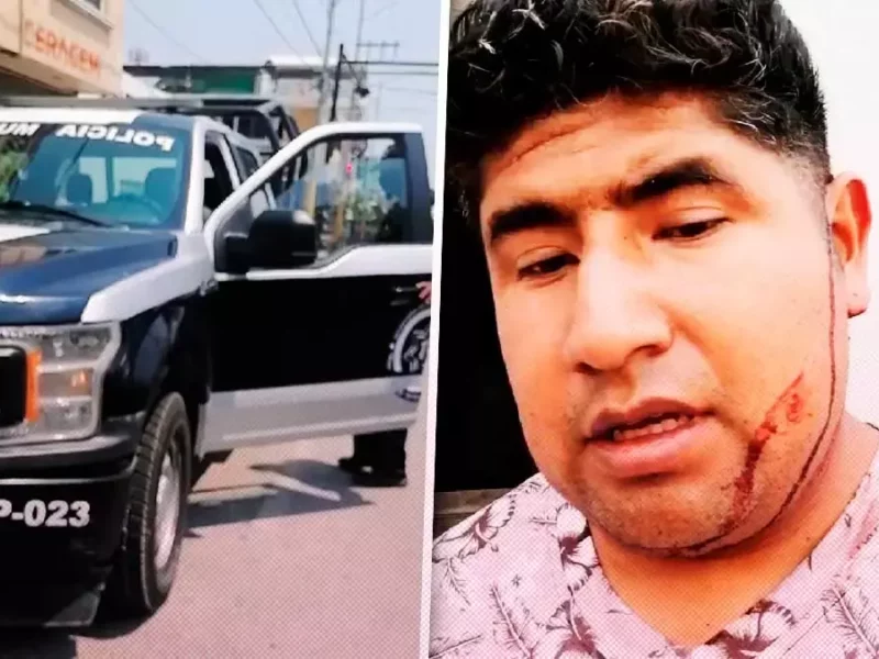 Roban 100 mil pesos en Tepeaca.