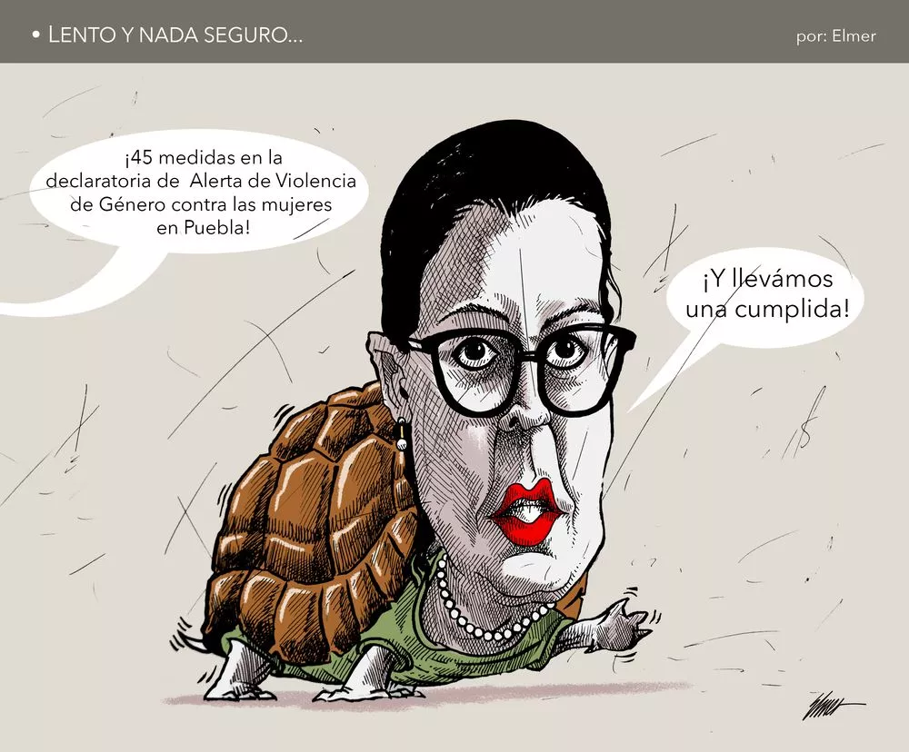 Lento y nada seguro