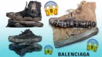 Balenciaga anuncia sus nuevos tenis rotos mugrosos por 40 mil pesos.