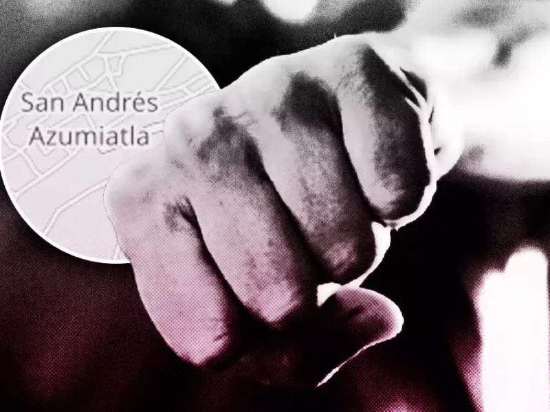 Hombre asesinado golpes fue localizado en una barranca San Andrés Azumiatla.