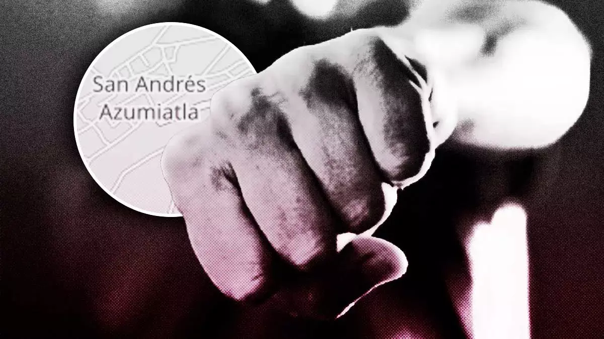 Hombre asesinado golpes fue localizado en una barranca San Andrés Azumiatla.