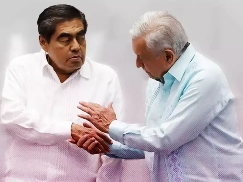 López Obrador y Barbosa afianzan su amistad de cara al 2024
