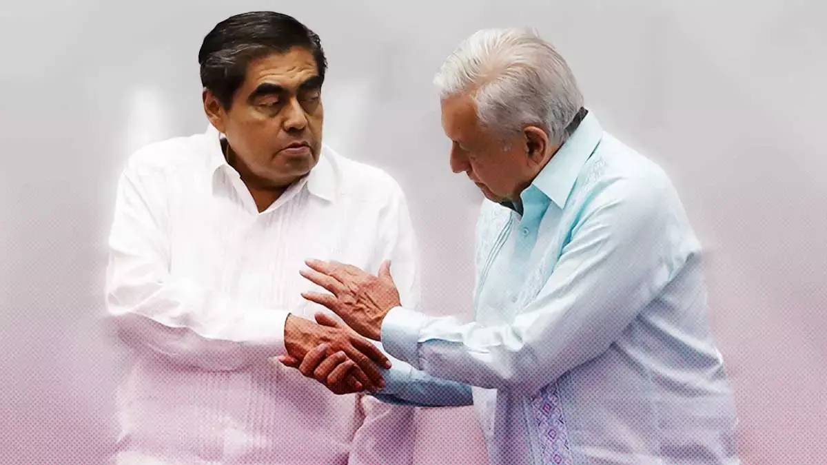 López Obrador y Barbosa afianzan su amistad de cara al 2024