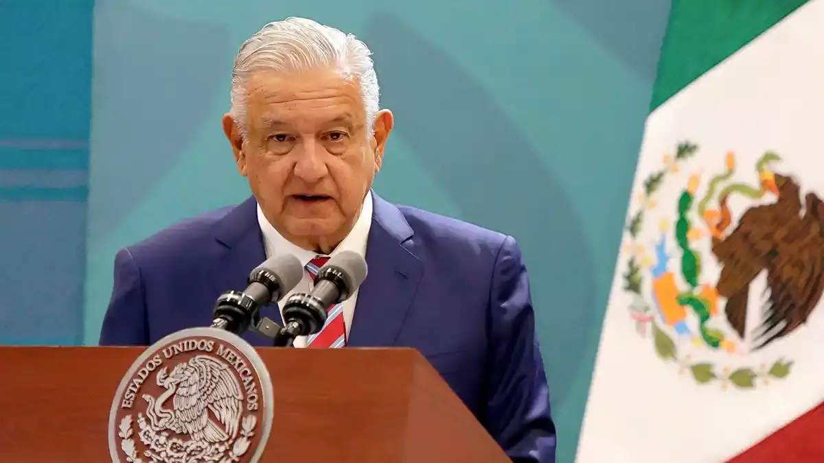 Andrés Manuel López Obrador, presidente de México.