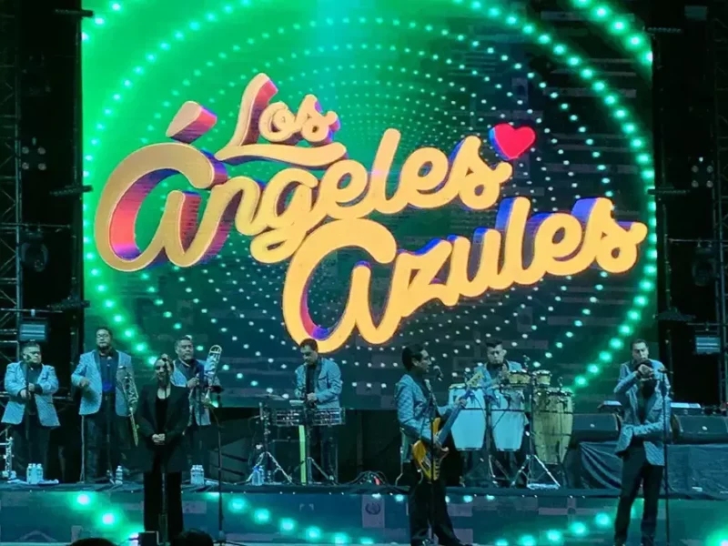 Los Ángeles Azules llegan a la Feria de Puebla