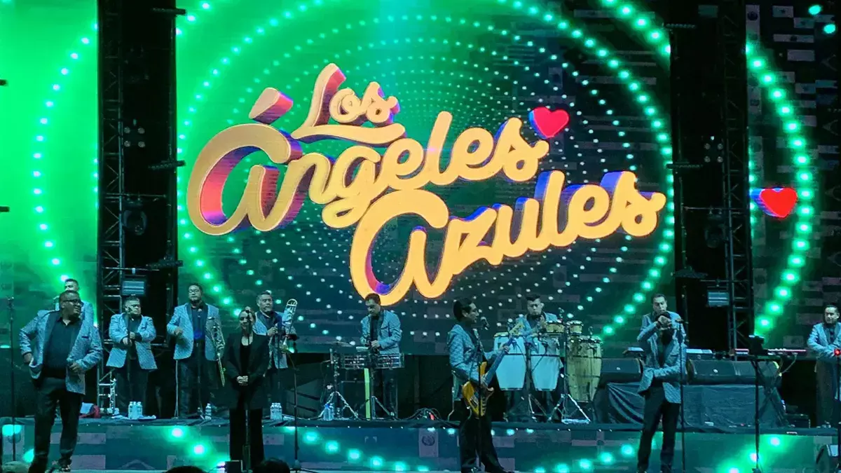 Los Ángeles Azules llegan a la Feria de Puebla