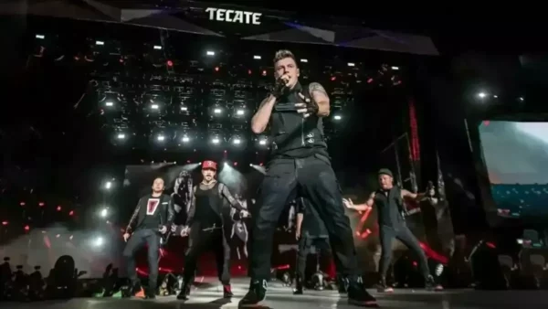 Backstreet Boys desbordan el Tecate Emblema
