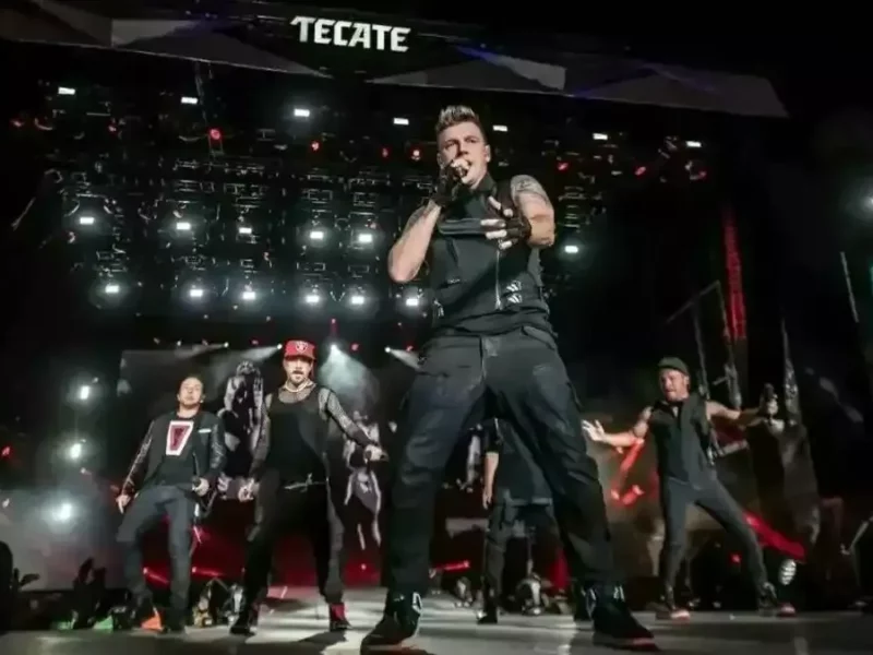 Backstreet Boys desbordan el Tecate Emblema