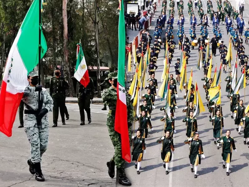 Lugares para el desfile 5 de mayo