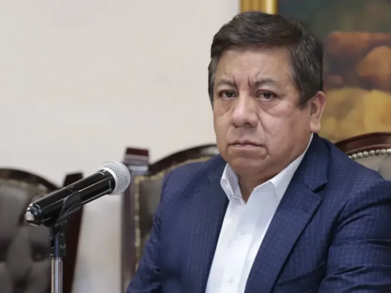 Manuel Carmona, titular del Registro Civil.