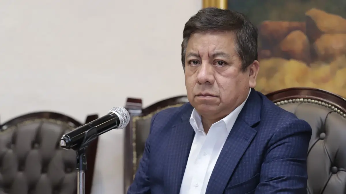Manuel Carmona, titular del Registro Civil.