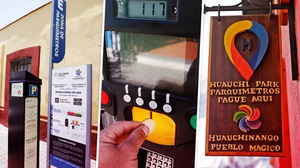Municipio de Puebla, en el rango estatal de costo de parquímetros