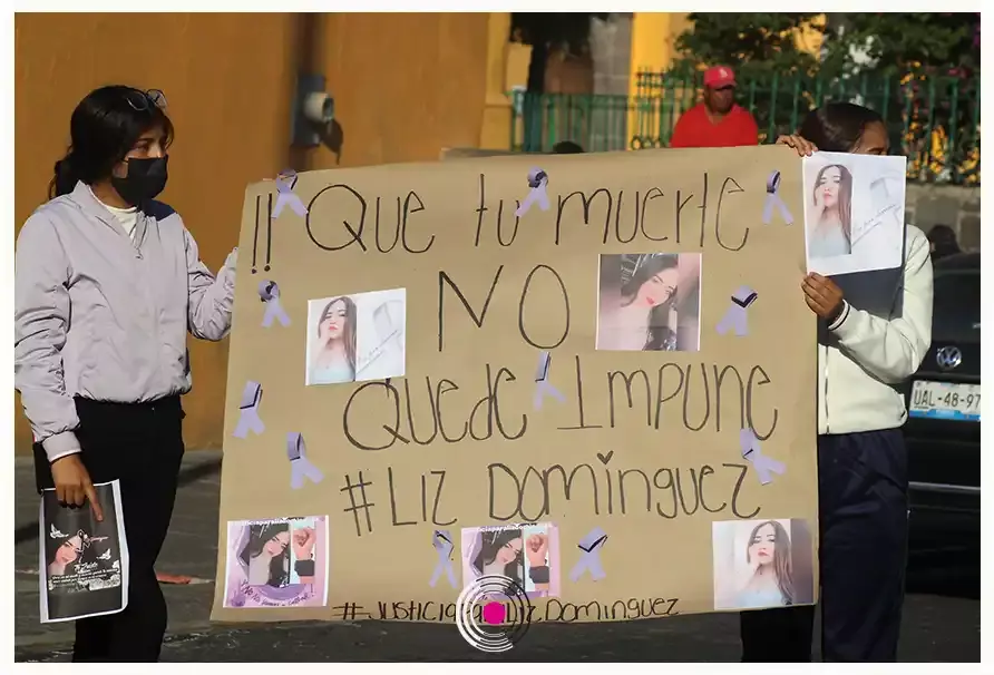 Lizbeth murió luego de ser atacada en el cierre de un carnaval.