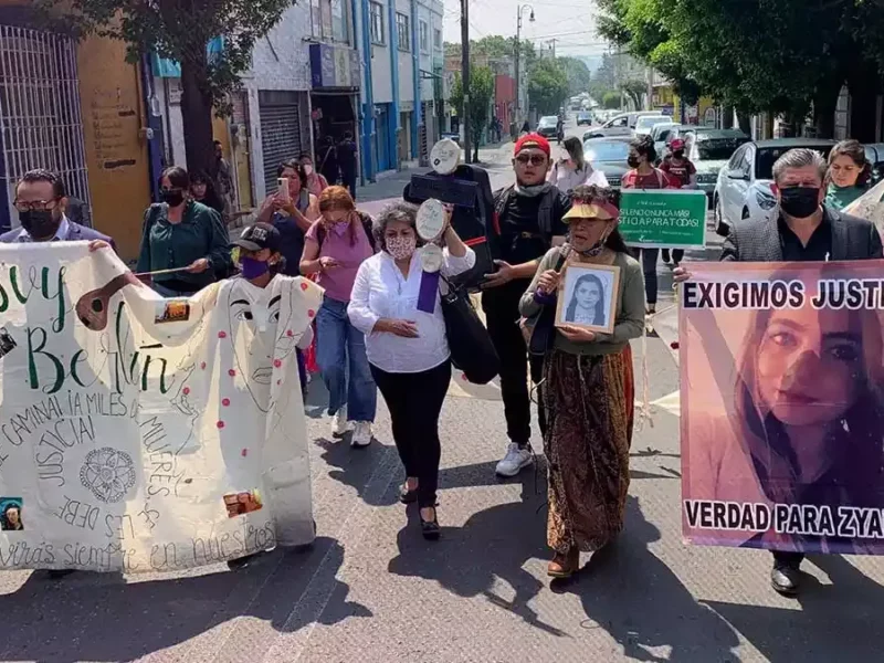 Familia de Zyanya Figueroa exige justicia para la joven.