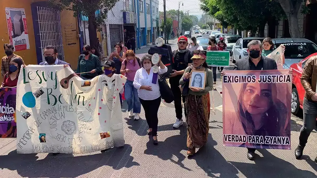 Familia de Zyanya Figueroa exige justicia para la joven.