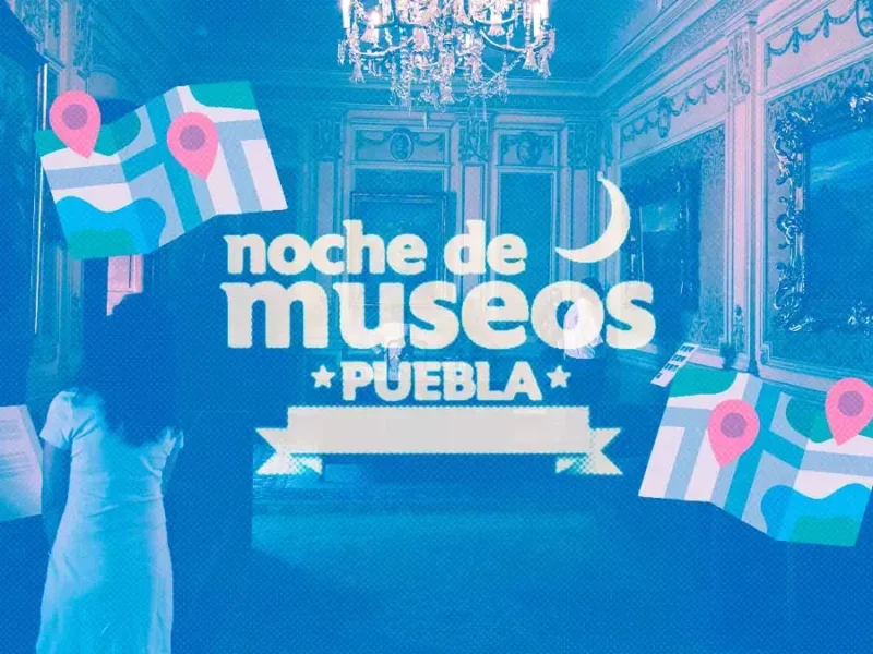 Noche de Museos en Puebla.