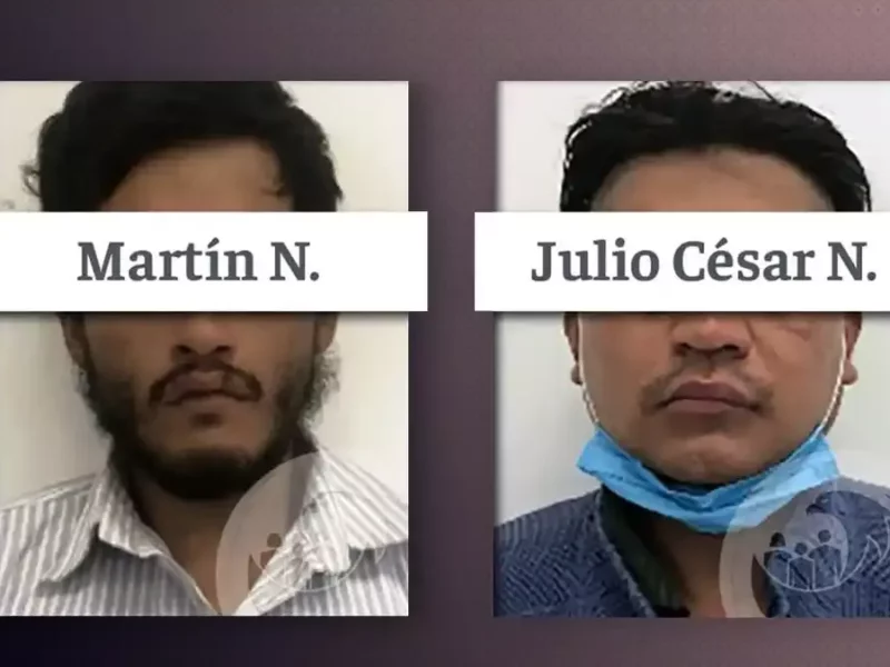 Detienen a dos por asesinato en anexo Grupo Última Oportunidad.