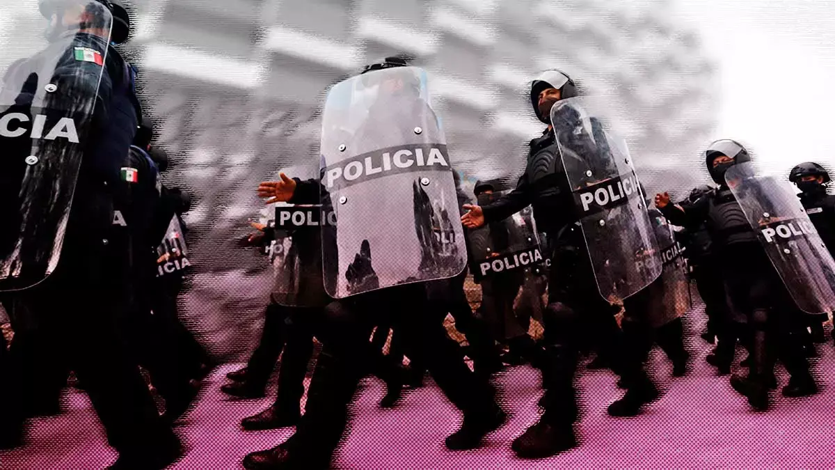 Más de 2 mil elementos policiales resguardarán Puebla el 5 de Mayo