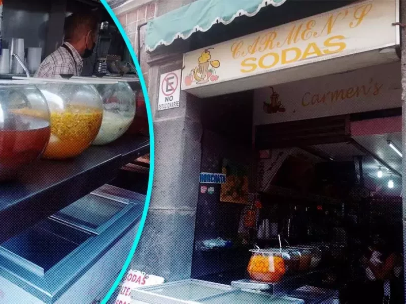 Más de 90 años de tradición: “Carmen’s”, la fuente de sodas más antigua de Puebla