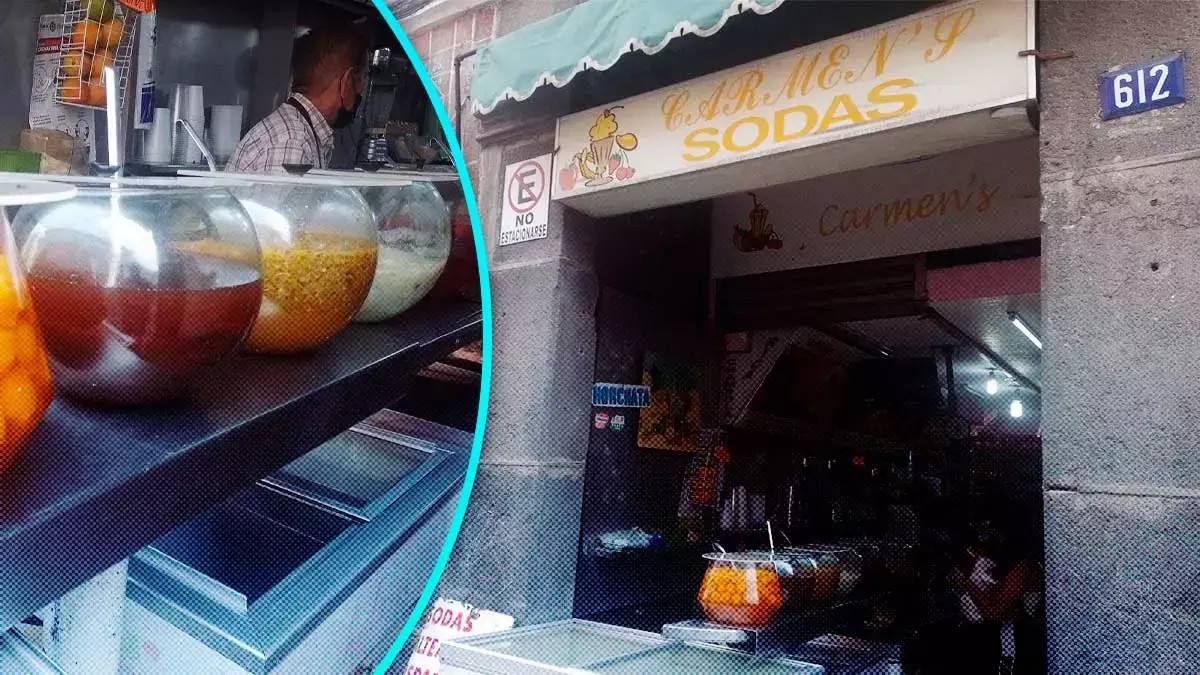 Más de 90 años de tradición: “Carmen’s”, la fuente de sodas más antigua de Puebla
