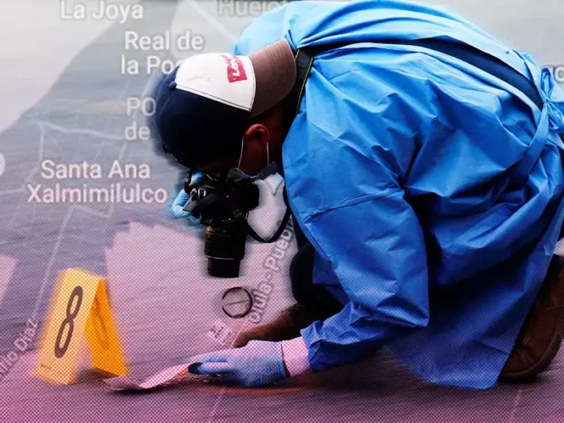 Matan hombre Xalmimilulco