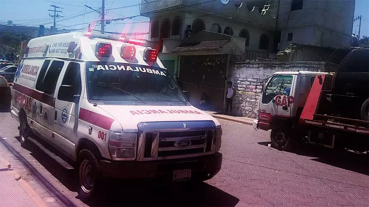 Matan a chofer poblano de grúa en Tlaxcala.