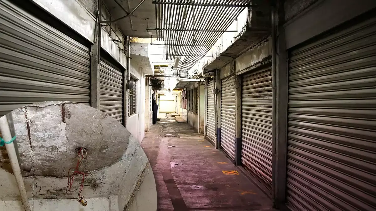 Mercado Amalucan de Puebla.