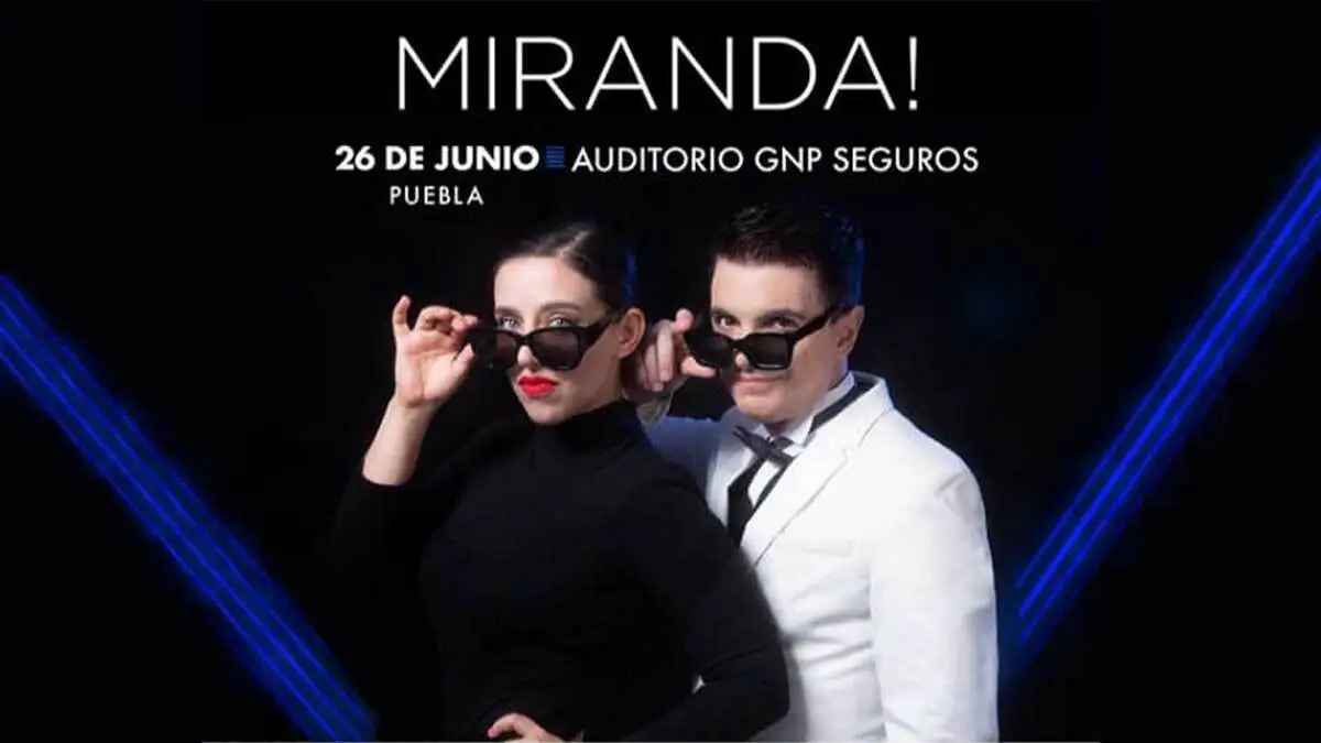 Miranda! en Puebla.