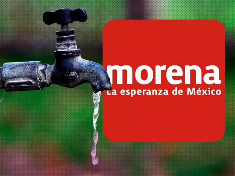 Agua potable en Puebla.