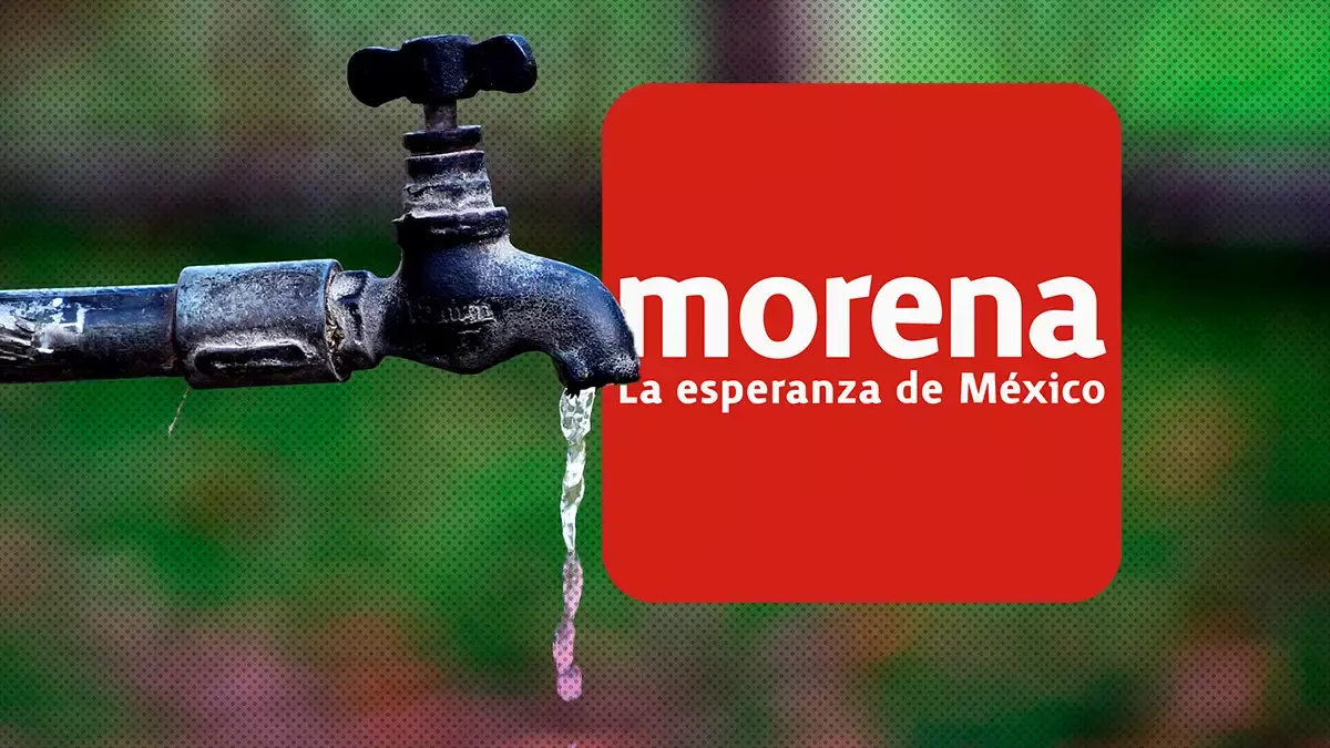 Agua potable en Puebla.